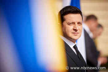 How Ukraine's president transformed from entertainer to fatigue-clad leader