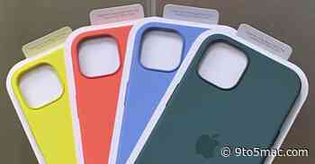 Leaked photos reveal new colors for Spring iPhone 13 MagSafe cases