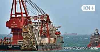 Ukraine-Krieg: Warum der russische Rohrleger „Fortuna“ vor Helgoland liegt