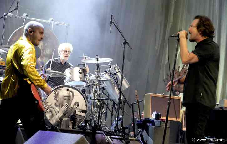 Watch Eddie Vedder cover The Police’s ‘Message In A Bottle’ with Stewart Copeland