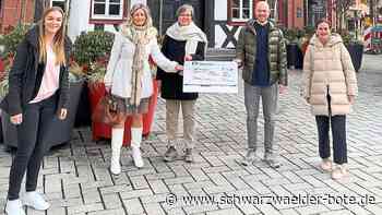 Nagolder Weihnachtskugel: Lebenshilfe freut sich über 4000 Euro