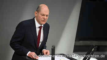 Scholz verspricht 100 Milliarden Euro für die Bundeswehr