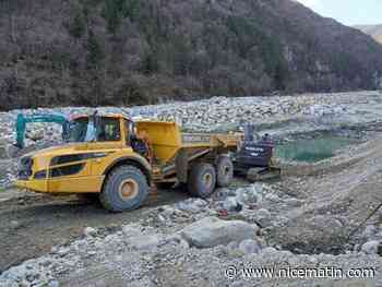L'usine hydroélectrique de Saint-Martin-Vésubie en consolidation
