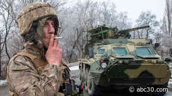 Putin puts Russia's nuclear deterrent forces on alert amid tensions with West over Ukraine invasion