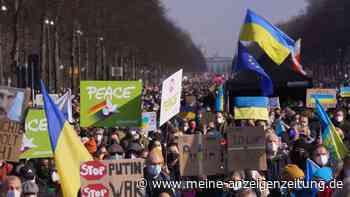 Zehntausende demonstrieren in Berlin gegen Ukraine-Krieg