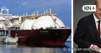 Scholz kündigt schnellen Bau von LNG-Terminal in Brunsbüttel an