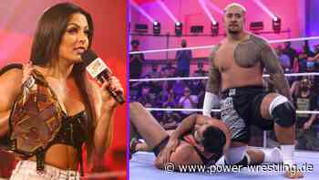 WWE NXT: Roman Reigns' Cousin debütiert, Champions überrascht! - Power-Wrestling.de