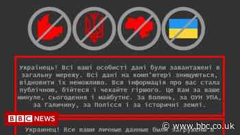 Ukraine crisis: 'Wiper' discovered in latest cyber-attacks