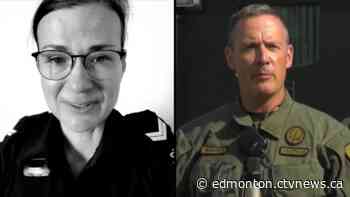 Edmonton police officers who joined 'Freedom Convoy' rally now suspended without pay - CTV News Edmonton