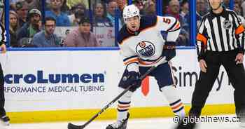 Piano man Cody Ceci finding right note for Edmonton Oilers - Globalnews.ca