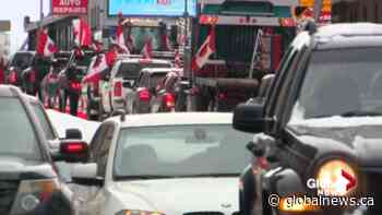 Downtown Edmonton businesses frustrated over ongoing protests - Globalnews.ca