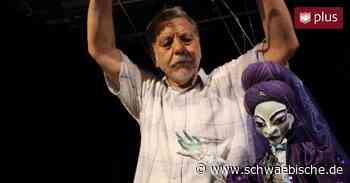 Ottokars Puppentheater in Ravensburg protestiert gegen Krieg - Schwäbische