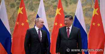 Putin tells Xi that Russia willing to hold high-level talks with Ukraine, China says - Reuters