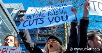 US, EU to Kick Some Russian Banks Off SWIFT Banking System     - CNET