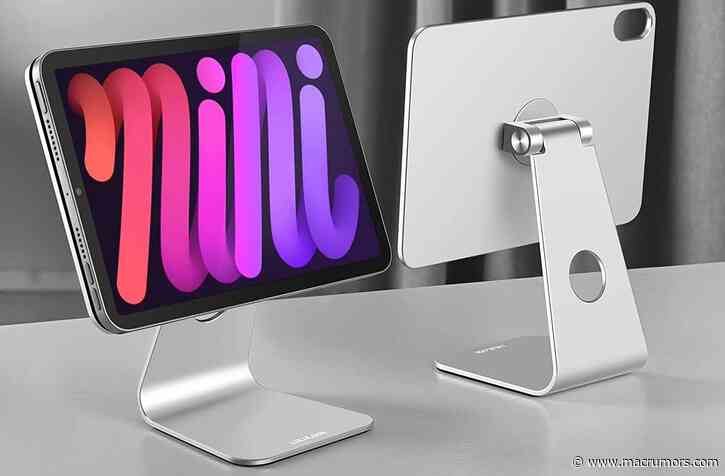 MacRumors Giveaway: Win a Magnetic Stand and USB-C Power Adapter for iPad Mini 6