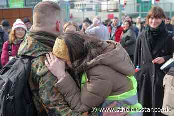 Ukrainians return from abroad to fight Russian invasion - St Helens Star
