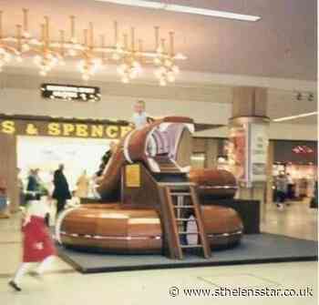 Your childhood memories of St Helens shopping centre's snake - St Helens Star