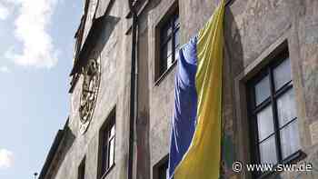 So zeigen Ulm und Aalen Solidarität mit der Ukraine - SWR
