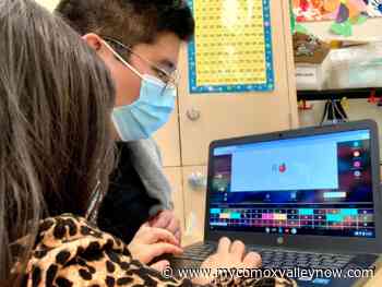 Canadian non-profit partners with Island school for literacy opportunities - My Comox Valley Now