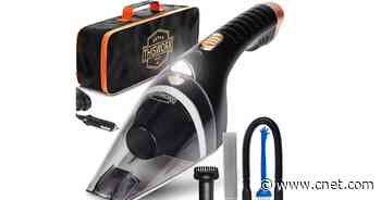 Keep Your Car Tidy With Over 40% Off This Portable Vacuum Kit     - Roadshow
