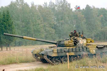 Russia invades Ukraine: Q&A with Vice Provost Steve Hanson and Prof. Paula Pickering - William & Mary News