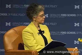 Outgoing University Provost Susan Collins named president of Federal Reserve Bank of Boston - The Michigan Daily