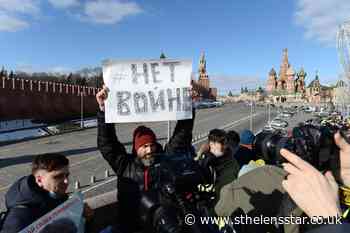 Russians hold anti-war rallies amid ominous threats by Putin - St Helens Star