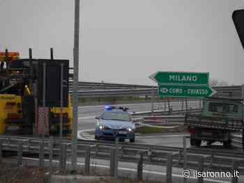 Oggi due incidenti stradali in autostrada a Origgio e Saronno - ilSaronno
