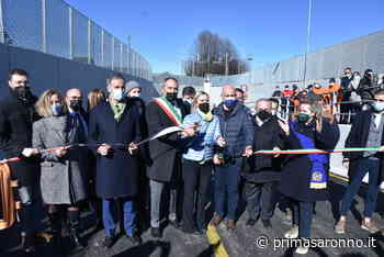 Aperto il nuovo sottopasso in località Manera - Prima Saronno
