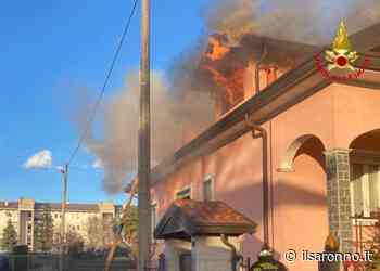 Ieri forte vento a Saronno e nel Varesotto. Incendio a Gallarate - ilSaronno
