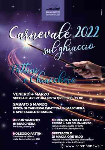 Carnevale tra ghiaccio e magia in piscina e al palaghiaccio di Saronno - SaronnoNews.it