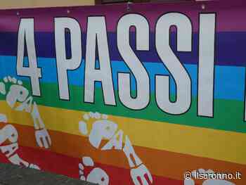 Guerra in Ucraina, a Saronno flash mob per la pace in piazza Libertà - ilSaronno