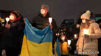 Canadians show solidarity with Ukraine through rallies, calls for support