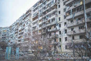 Ukraine’s capital under threat as Russia presses invasion - North Delta Reporter
