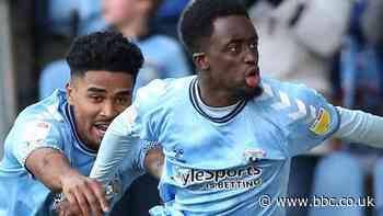 Coventry City 1-1 Preston North End: Fabio Tavares cancels out Dan Johnson spot-kick in late drama
