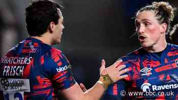 Premiership: Bristol 31-19 Wasps - Back-to-back defeats dent Wasps' top-four chances