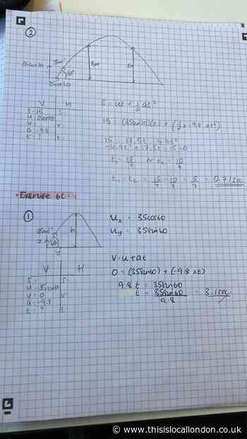 Maths - an Intelligence Test? Nasiha Khan