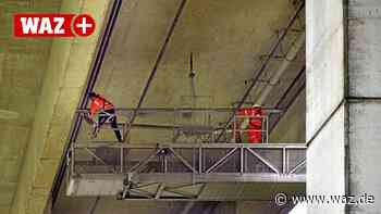 Witten: A43-Brücke Hammertal bekommt Korsett verpasst - Westdeutsche Allgemeine Zeitung