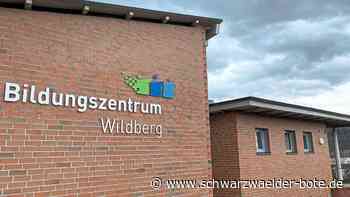 Bildungszentrum Wildberg: Corona-Pandemie - Stadt schafft 13 Luftfilter an