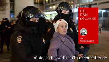 Werden Revolutionen in Großrussland, Weißrussland und Kleinrussland Putin aus dem Amt heben?