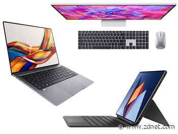 Mobile World Congress: Huawei launches high-end laptop, OLED 2-in-1, AIO PC and E Ink tablet