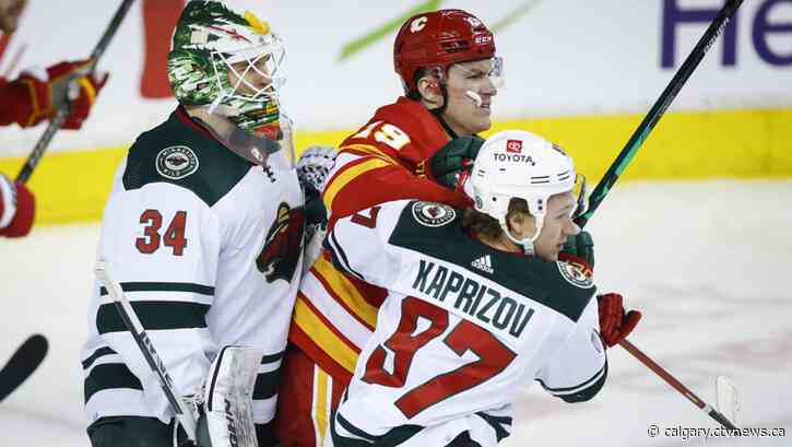 Tkachuk, Toffoli lead Flames past Wild