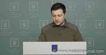 President Zelenskyy Offers 4 Brutal Words to Putin After Night of Terror