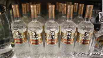 States want to boycott Russian vodka. Here's why that won't work