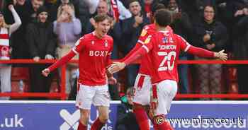 James Garner sends clearest Man Utd statement yet in complete Forest performance - The Mirror