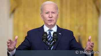 Biden will speak on Ukraine, 'optimism' in State of the Union