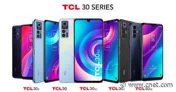 TCL Reveals Full Phone Lineup and Teases Foldable Concepts at MWC 2022     - CNET