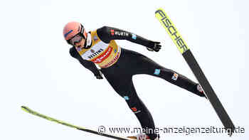 Skispringen jetzt im Liveticker: Holt Geiger den Sieg im spannenden Finale?