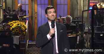 'Saturday Night Live,' Hosted by John Mulaney, Pays Tribute to Ukraine