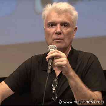 David Byrne: 'It took me quite a number of years before I felt kind of comfortable in a recording studio'